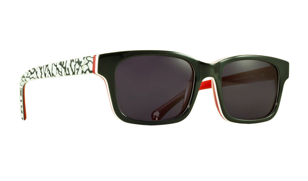 Black / Elephant - VRed