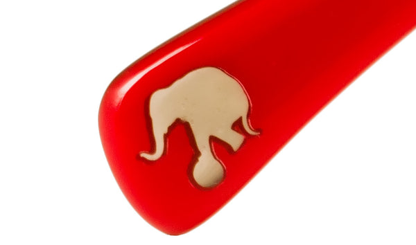 Black / Elephant - VRed