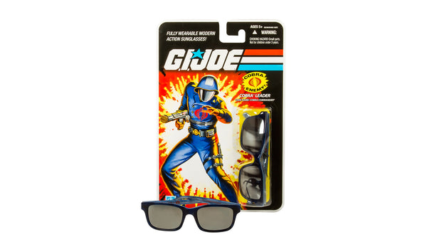LOOK/SEE x GI JOE: COBRA COMMANDER